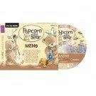 Popcorn the Bear - Mens Collection CD by Crafter's Companion